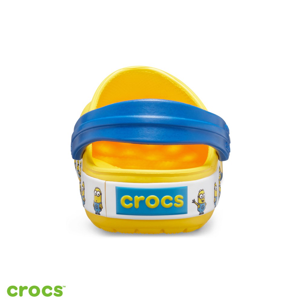 Sandal Crocs Funlab / Sandal Karakter Minion / Sandal Anak / Sandal Anti Licin - Yellow