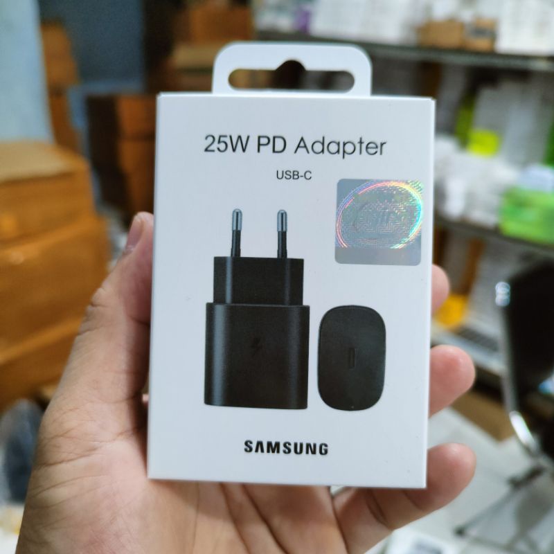 ADAPTOR / KEPALA CHARGER SAMSUNG 25W ORIGINAL 100% A70 A71