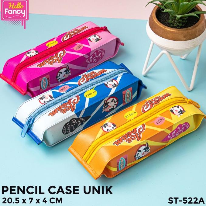 

Tempat Pensil Alat Tulis / Kotak Pensil Unik / Pencil Case ST-522A