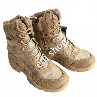 Sepatu Tactical Wellco Coyote