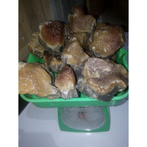 borongan mini bongkahan batu akik  mani gajah