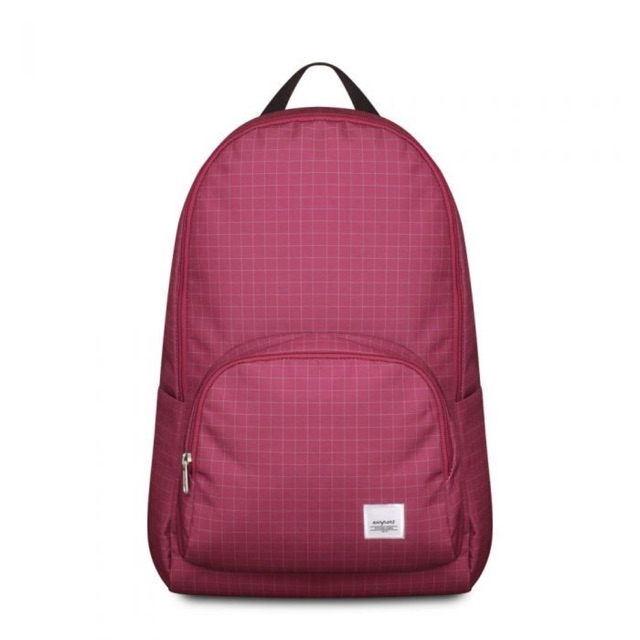EXSPORT CALLIE (L) SQUARE BACKPACK - RED