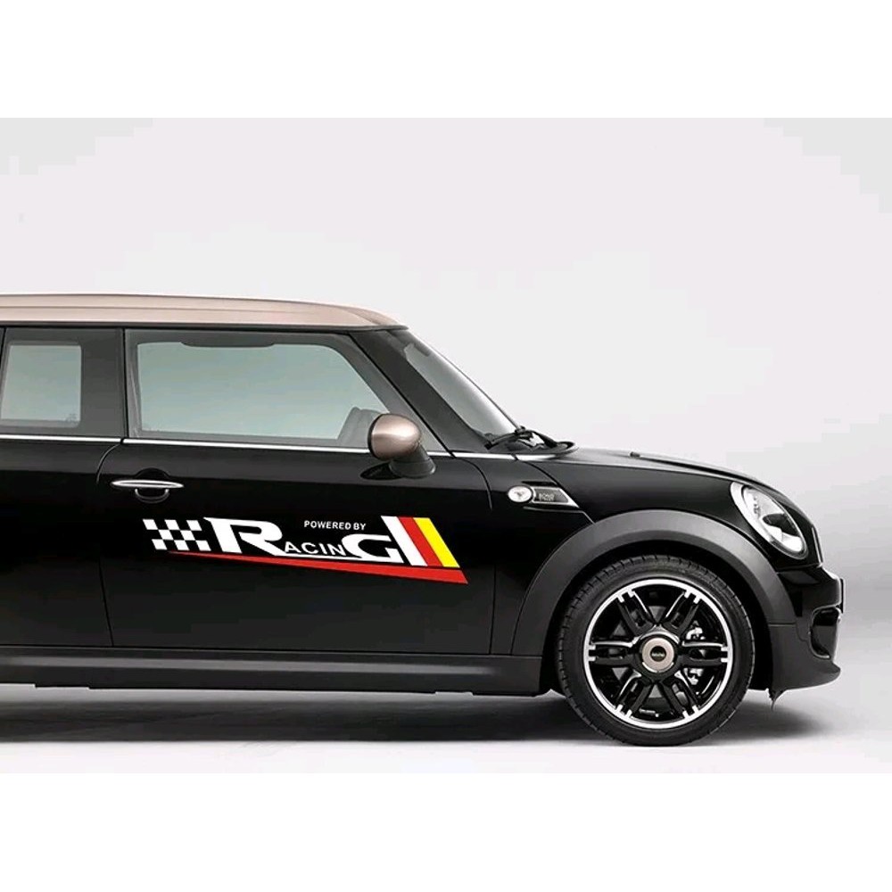 Gambar Cutting Sticker Mobil Mini  Cooper  Modifikasi  Motor