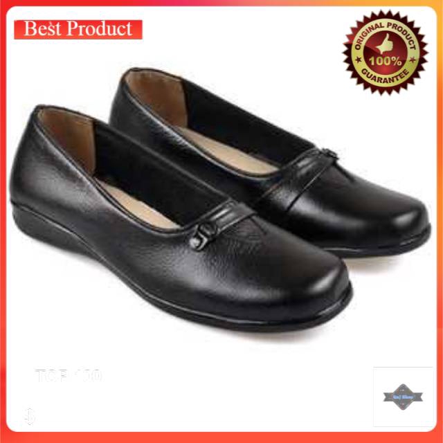 ORIGINAL Produk Home Made dari Cibaduyut Sepatu Kulit Formal Wanita PUC 027 CBR SIX Murah