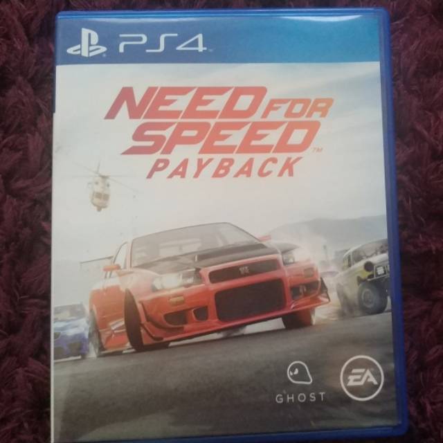 Kaset/BD Game PS4 - Need For Speed Payback [ SECOND ]