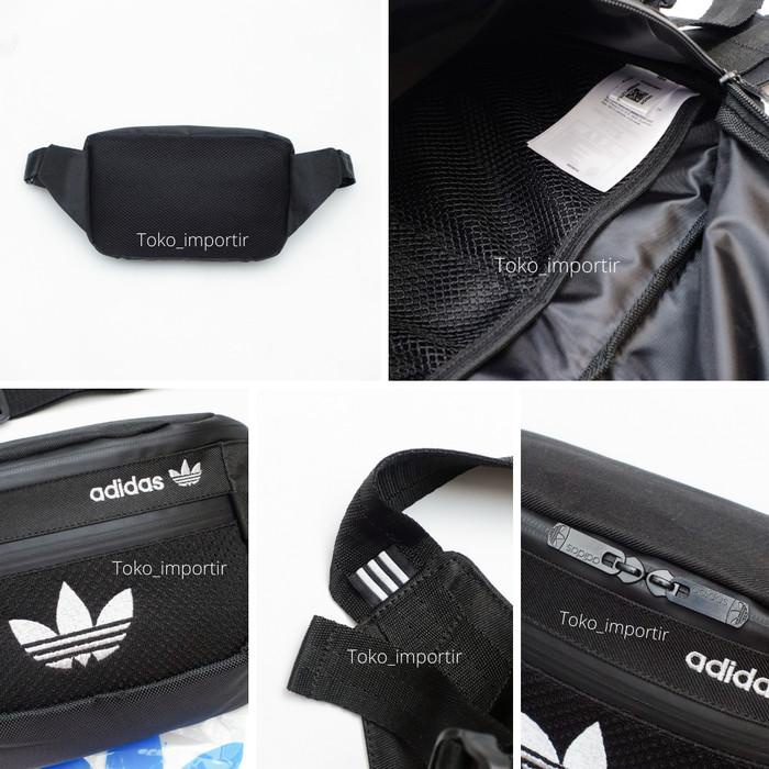 Waistbag Adidas Pria Import Mirror Ori Tas Selempang Pria
