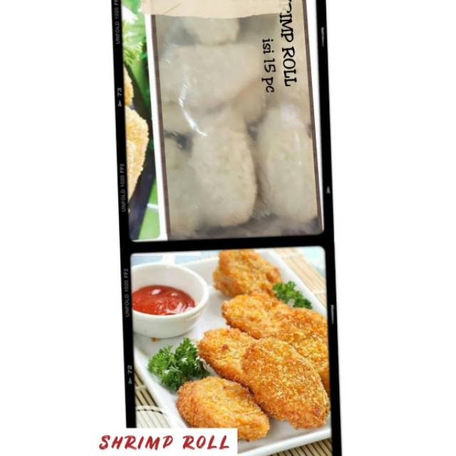 

Shrimp roll