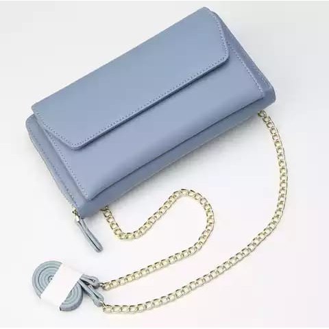 TERLARIS!! DOMPET PANJANG WANITA LUCINTA DOMPET LIPAT FASHION WANITA KOREA MURAH