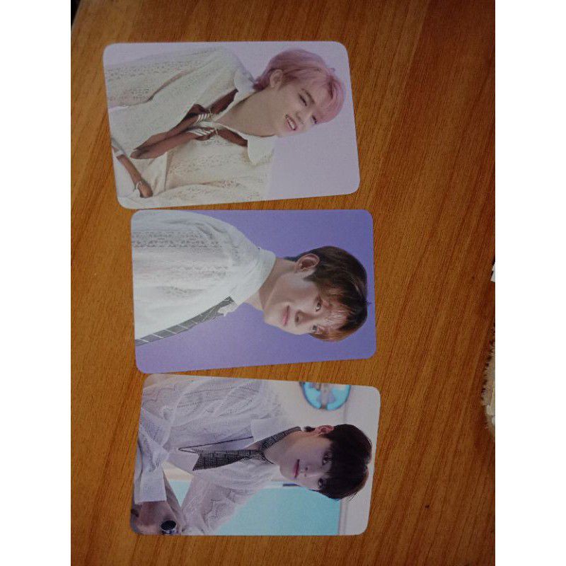 [Baca Desk] SEVENTEEN PHOTOCARD PC HENGGARAE BENEFIT KTOWN4U SCOUPS DINO DOKYEOM