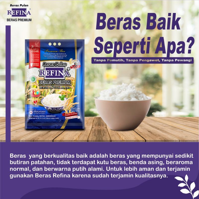 

BERASREFINAPREMIUM