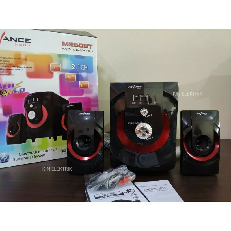 Speaker Bluetooth Advance M 250BT