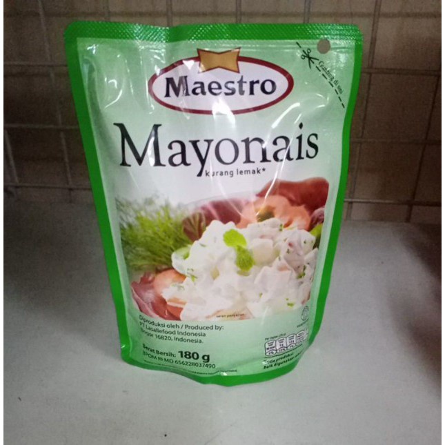 

Maestro Mayonaise Original 180gram
