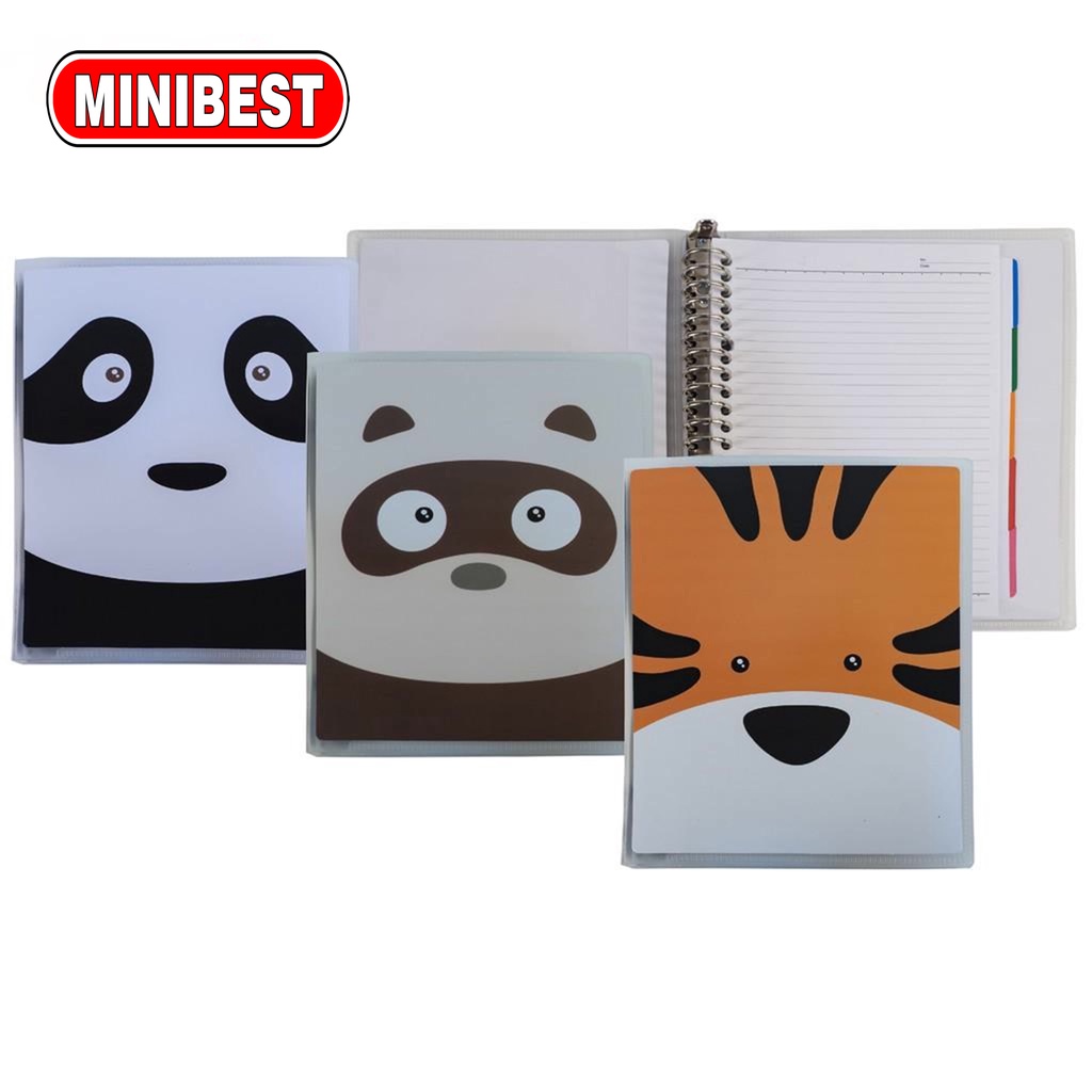 Binder Note Joyko A5-TSAF-F511 / Animal Face