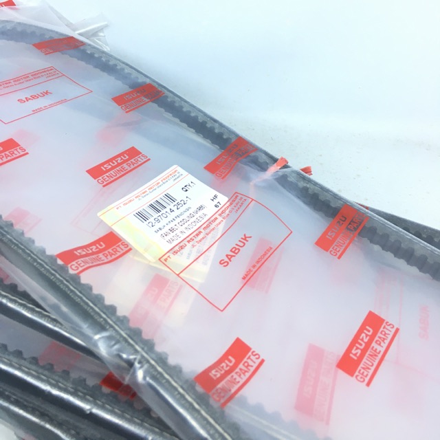 Tali Kipas Isuzu NKR 66 71 Fanbelt Cooling Isuzu NKR66-NKR71