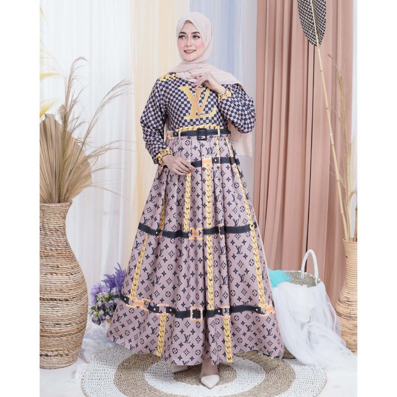 bige sale habiskan stok gamis shr lv coksu