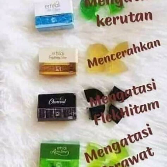 

ERSHALI SOAP BY NASA HERBAL