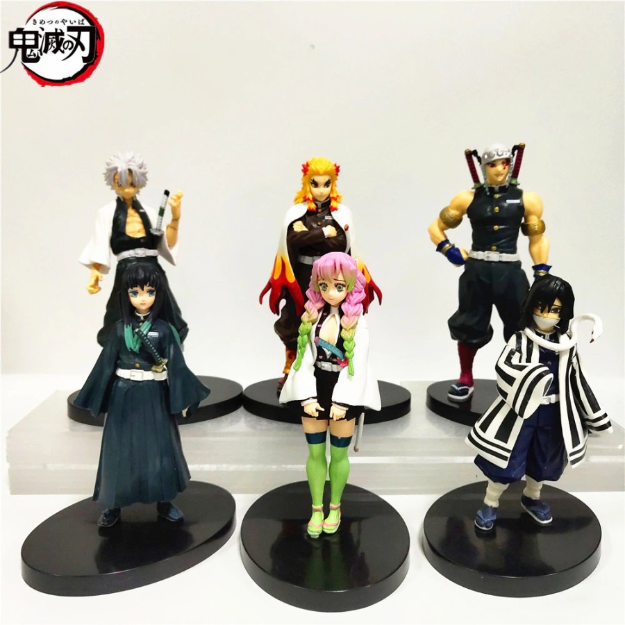 Figure Pilar Demon Slayer DXF Iblis Bulan Kimetsu No Yaiba