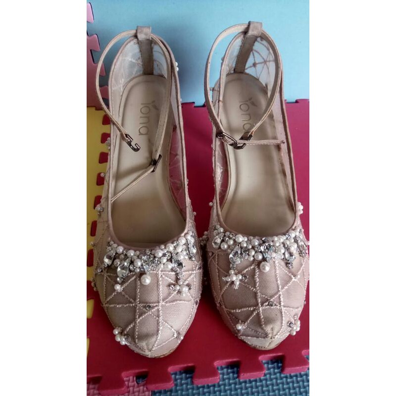 Sepatu Pesta/Wedding Shoes Preloved
