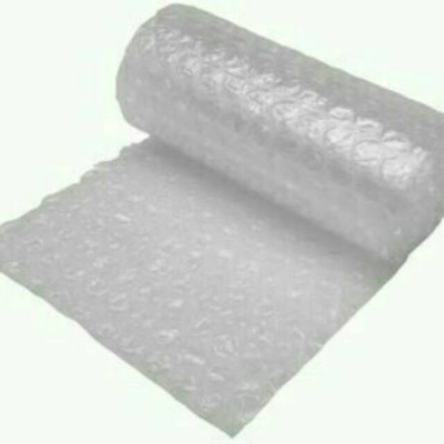 

Bubble Wrap Untuk Tambahan Packing