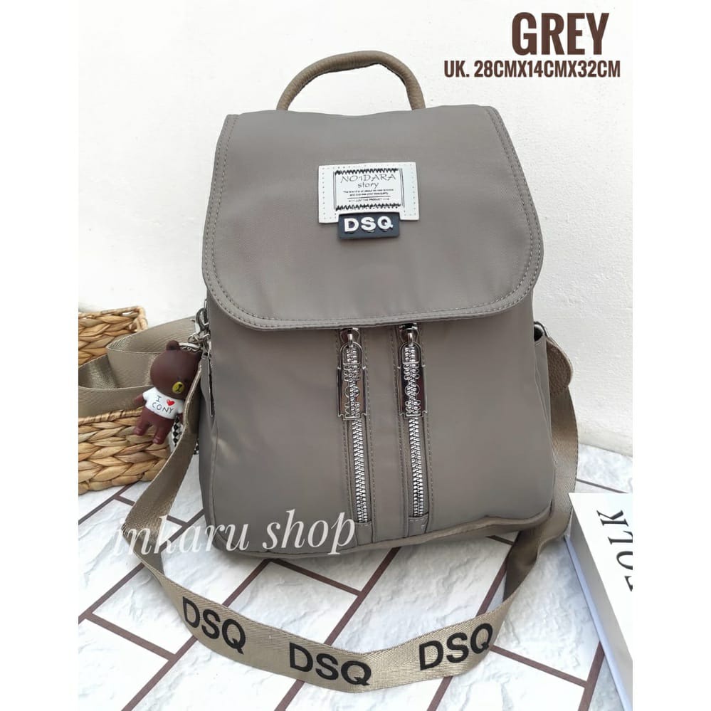 RANSEL WANITA IMPORT DSQI 2IN1 1617#