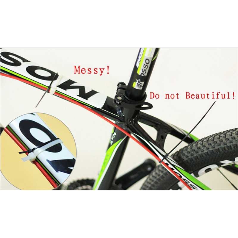 Fixed clamp kabel Rem Sepeda 5 pcs