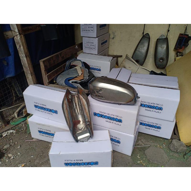 TANKI CB GLATIK CB 100 BAHAN TEBAL