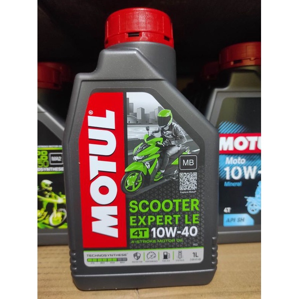 MOTUL SCOOTER EXPERT LE 1L 10W-40