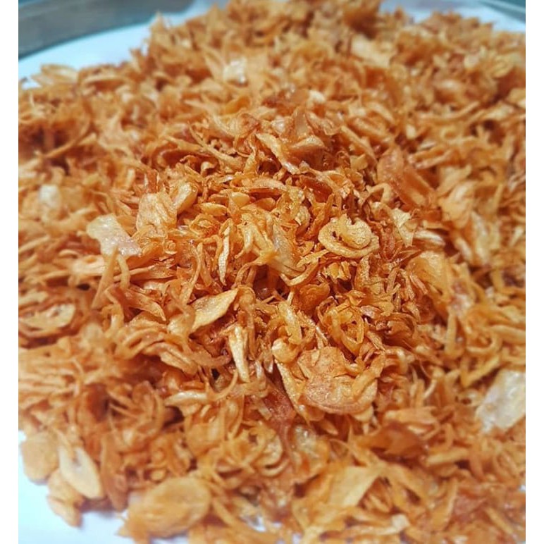 

Bawang Goreng 50 GRAM Original ASLI Renyah!