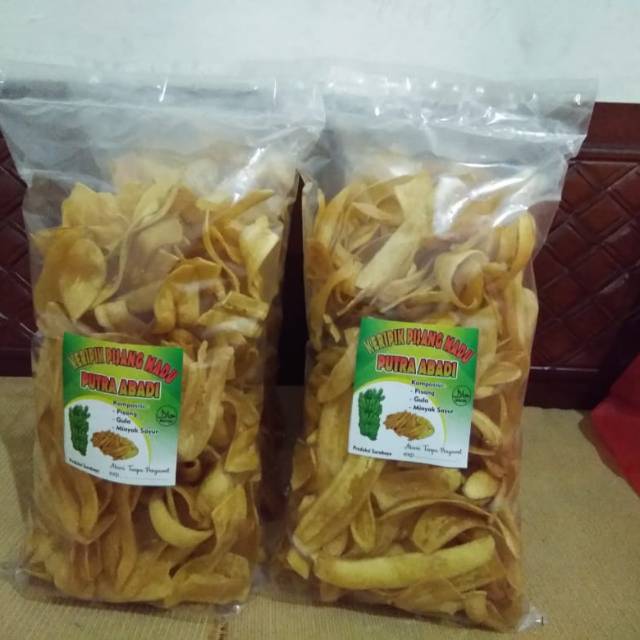 

Keripik pisang madu