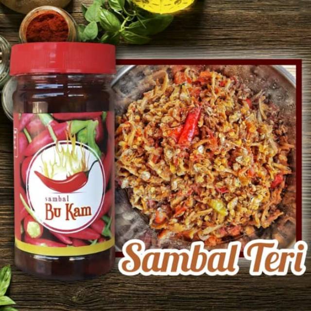 

Sambal Teri Bu Kam