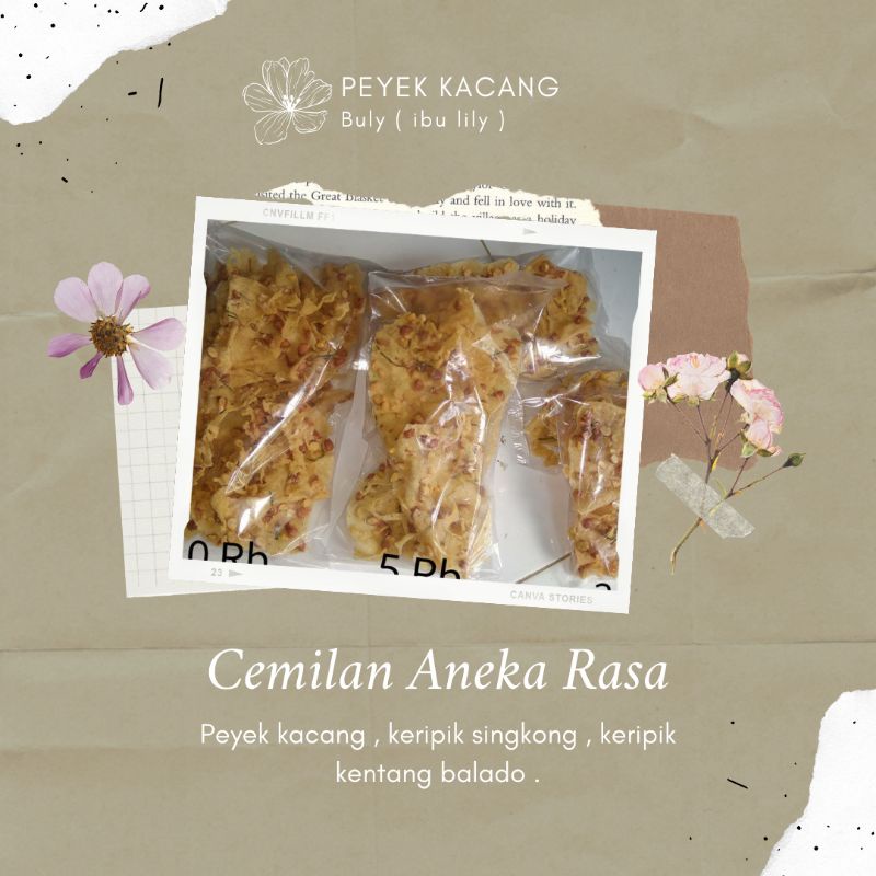 

Peyek Kacang Buly