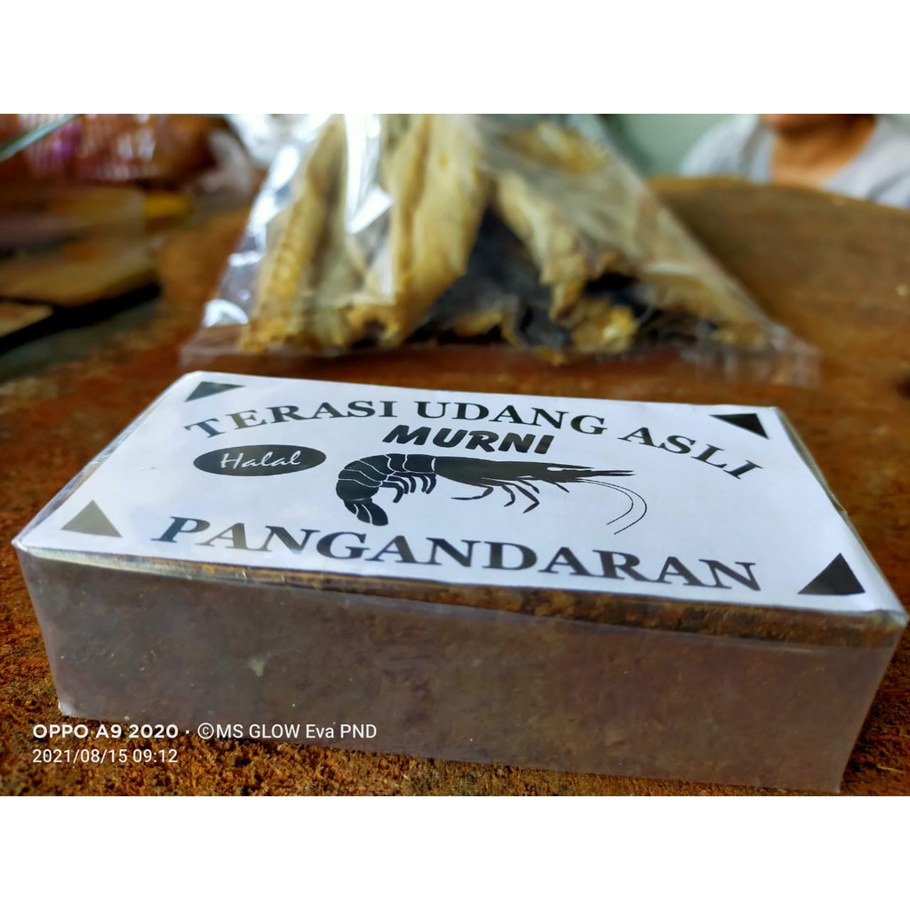 

Terasi Asli Pangandaran 150 g