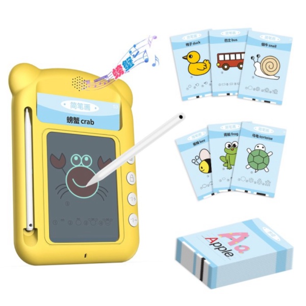 

LCD Audio Learn to Write and Drawing Preschool Device Mainan Edukasi Berkualitas