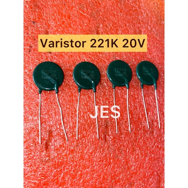 Varistor 221K 20V