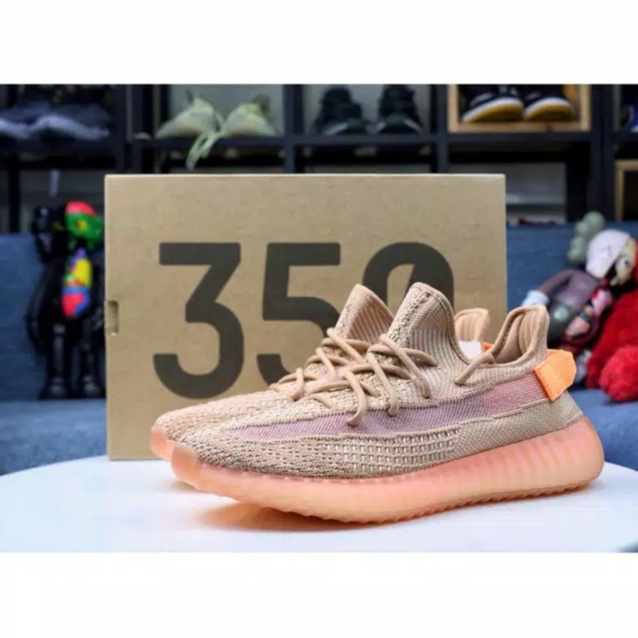 Sepatu Yeezy Static Clay Casual Sporty Shoes