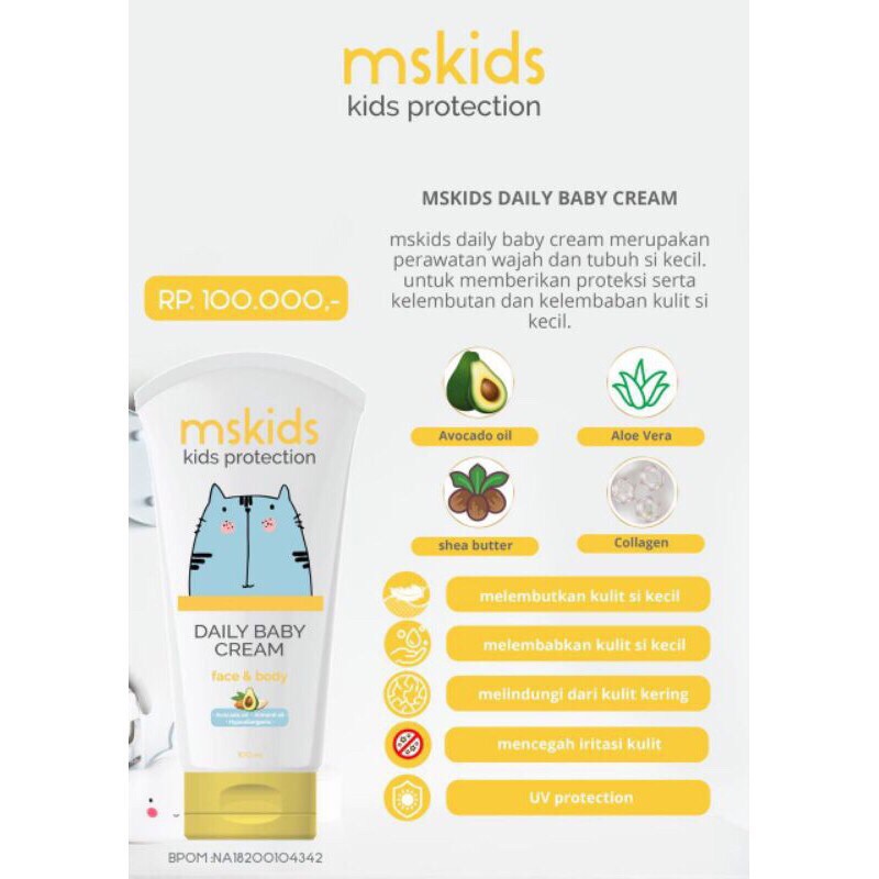 MSKIDS MS GLOW KIDS PROTECTION