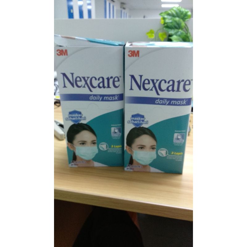 Masker Nexcare 3M daily earloop box