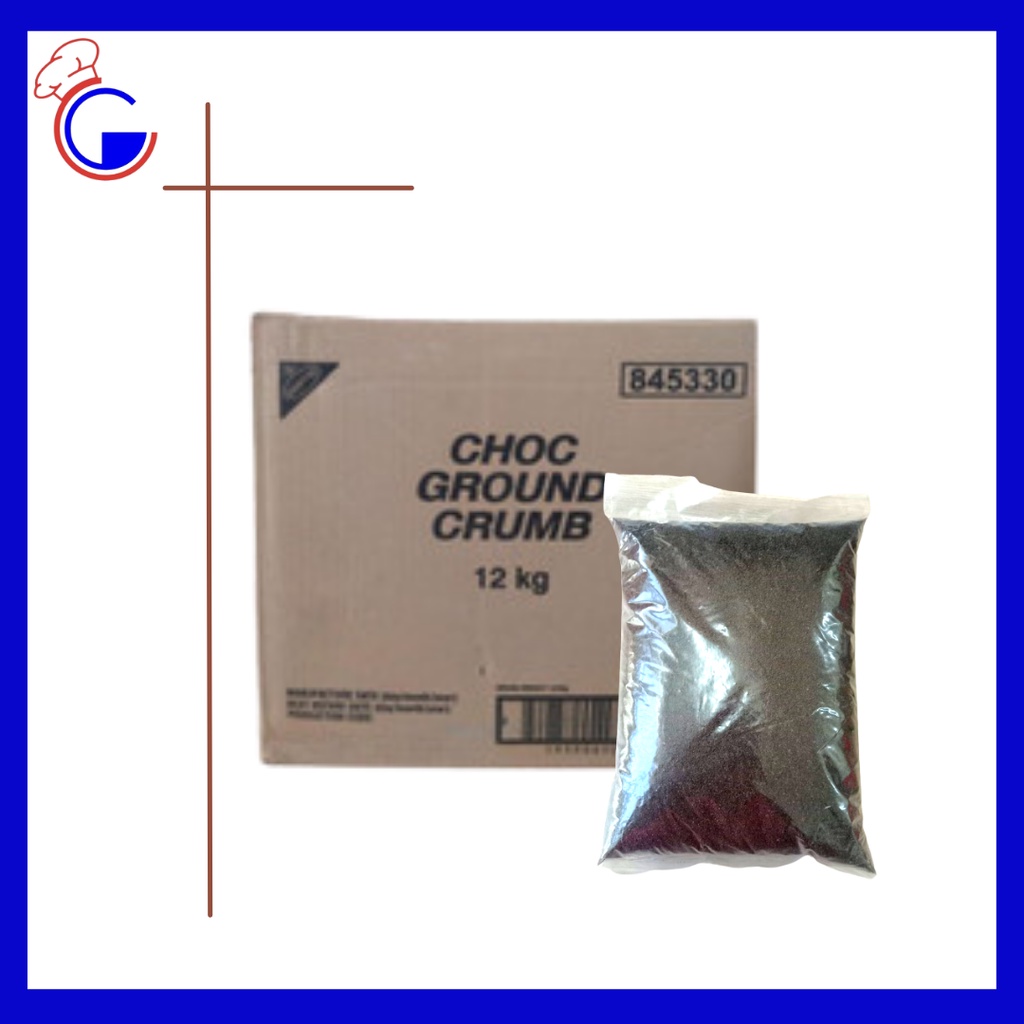 

Choco Ground Crumb Repack