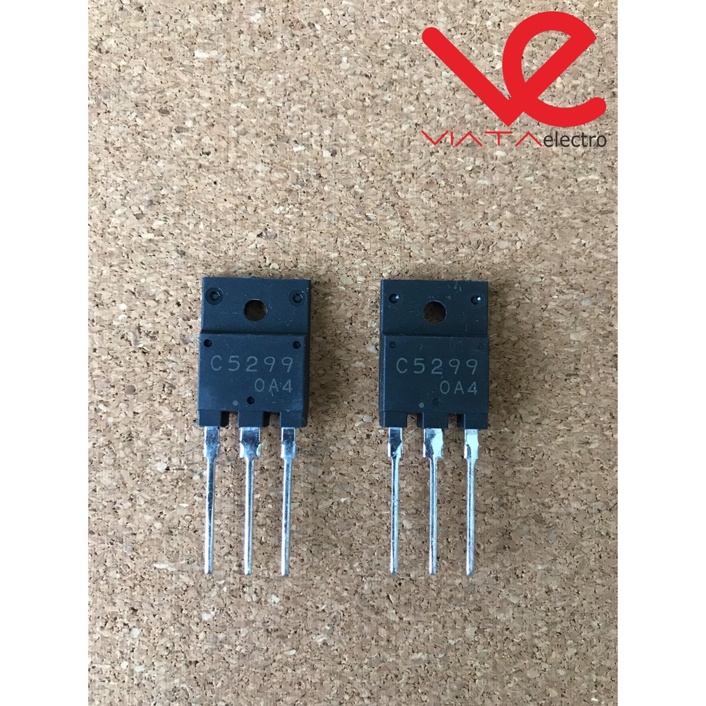 C5299 ASLI ORIGINAL TRANSISTOR 2SC5299 ORI C 5299 2 SC 5299