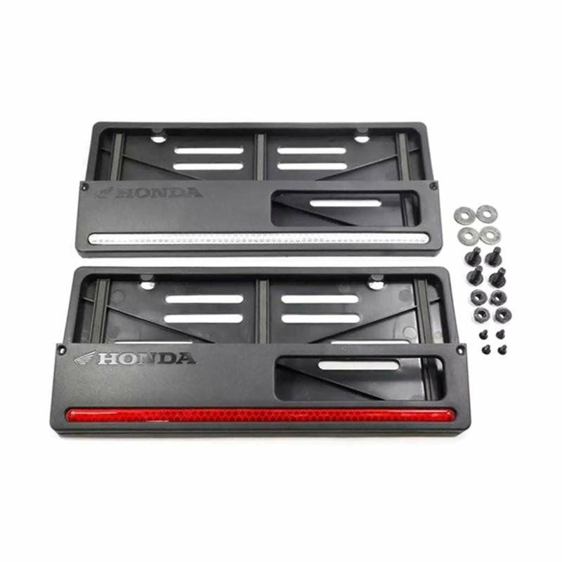 Plat Cover / tempat plat nomor motor ORI HONDA AHM