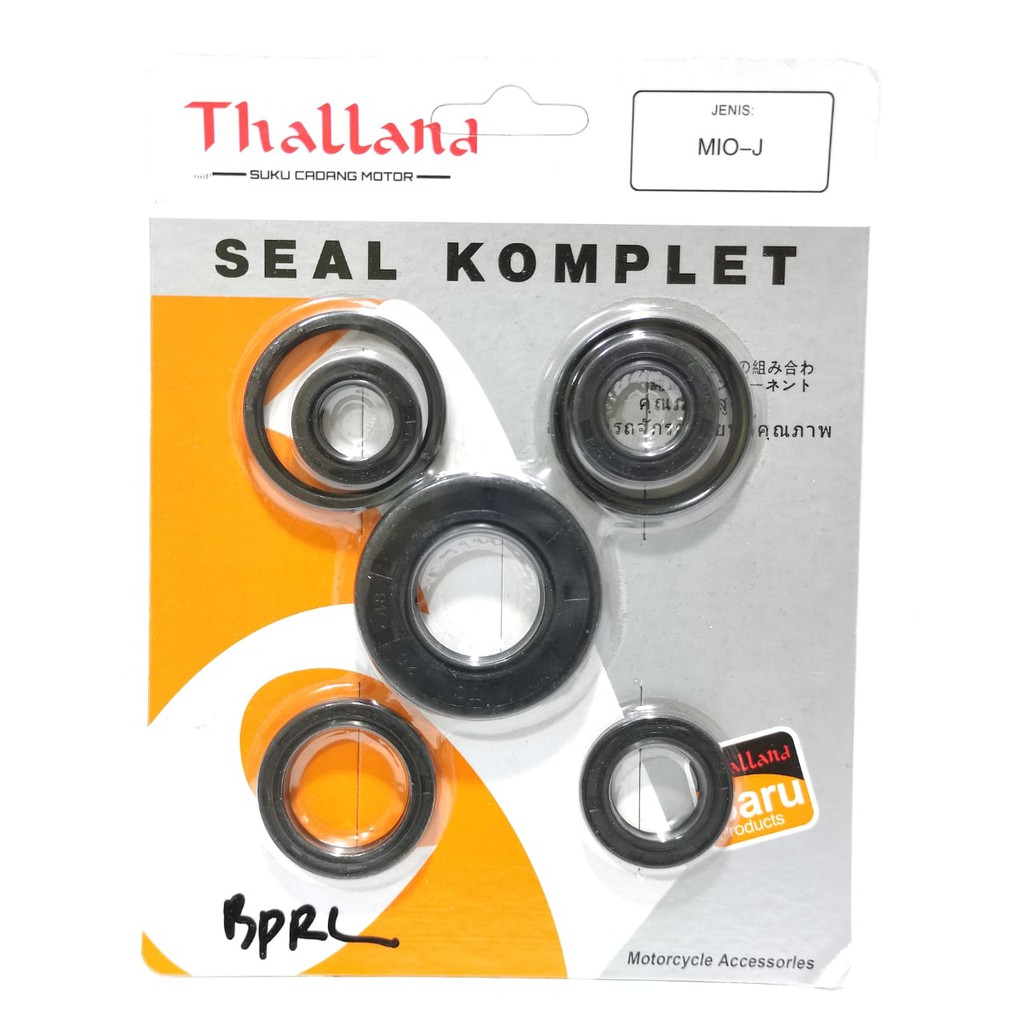 SEAL KOMPLIT CVT MESIN ASSY KIT SIL FINO FI XRIDE MIO J 115 YAMAHA