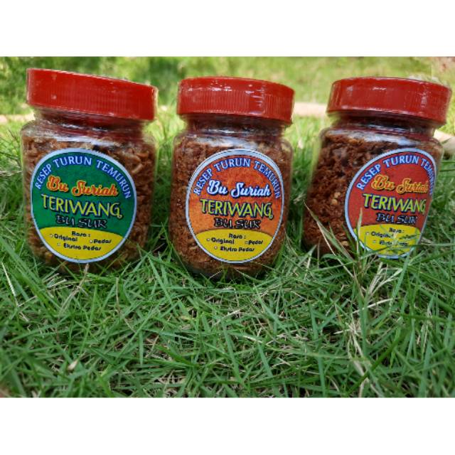 

TERIWANG TERI BAWANG KHAS CIREBON 60GRAM