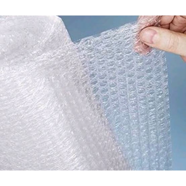 

Bubble wrap pengaman kiriman