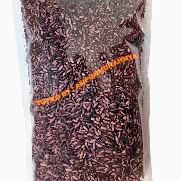 

KETAN-BERAS- BERAS KETAN HITAM THAILAND KUALITAS BAGUS 1KG -BERAS-KETAN.
