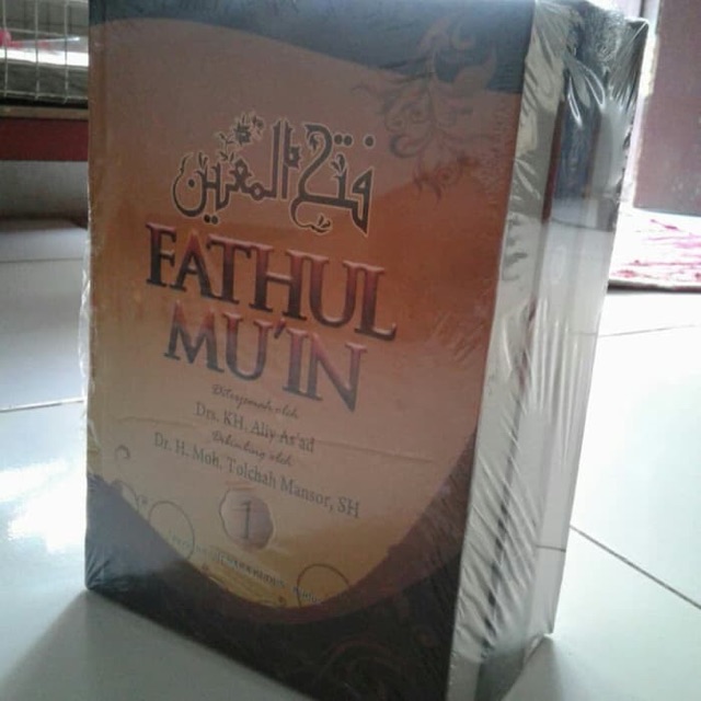 Terjemah fathul mu’in jilid 3 kertas CD