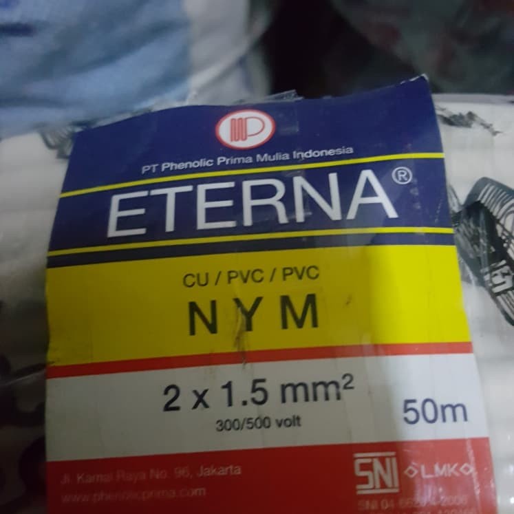 NYM 2X1.5 ETERNA