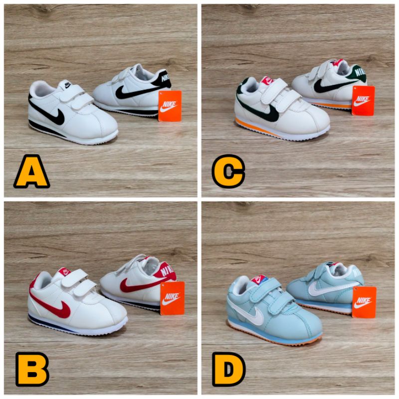 SEPATU ANAK ANAK NIKE CORTEZ PREMIUM HIGH QUALITY SNEAKERS ANAK NIKE