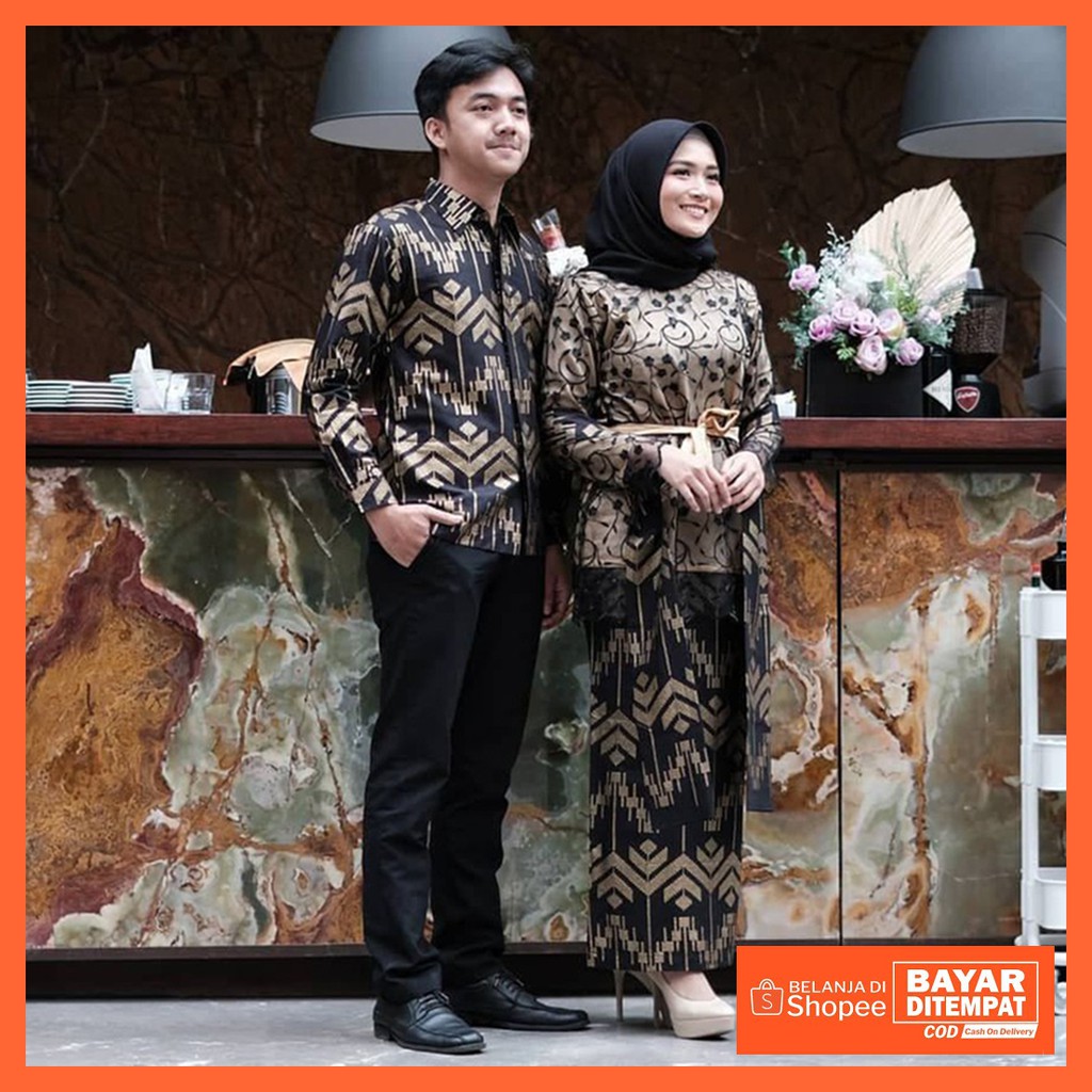 Sale Maura Couple - Sania Ruffle Batik Couple Ori Ndoro Jowi Garansi Termurah Shopee - Couple Kintana Gb17LnT7z0jAAa