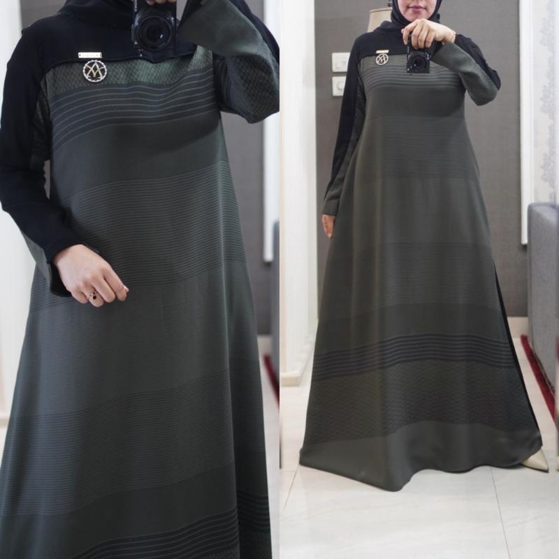 Aleza Dress By Amori