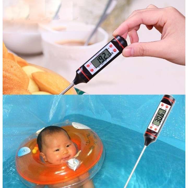 Digital termometer food Thermometer makanan coffee barista susu bayi